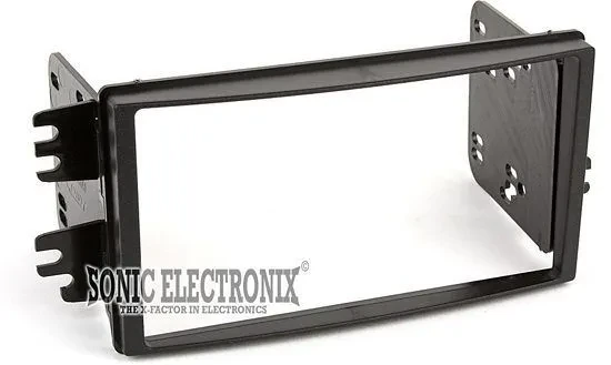 Metra 95-7329 Double DIN Installation Dash Kit for 2007-Up Kia Rondo Vehicles