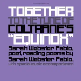 Виниловая пластинка Sarah Webster Fabio – Together to the Tune of Coltrane's "Equinox" (Релиз 2023)