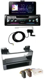 Автомагнитола для Kia Carnival (с 2006 г.) Pioneer DAB, Bluetooth, MP3, USB