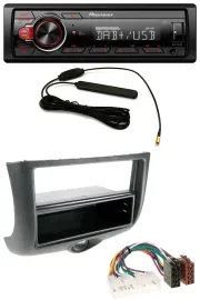 Автомагнитола для Toyota Yaris (1999–2003) Pioneer 1-DIN, MP3, USB, AUX, DAB