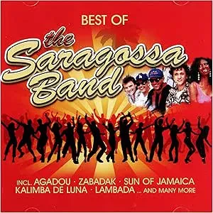 SARAGOSSA BAND - Best Of The Saragossa Band (2CD)