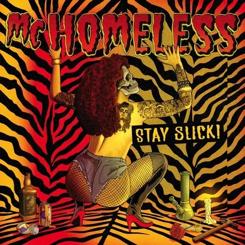 Виниловая пластинка MC Homeless - Stay Slick [New Vinyl LP] Colored Vinyl