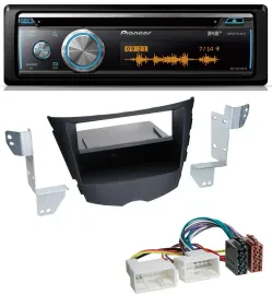 Автомагнитола для Hyundai Veloster Pioneer MP3 DAB USB CD Bluetooth (с 2011)