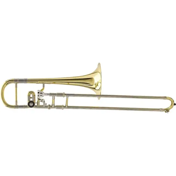 Тромбон альт Yamaha YSL-872 Custom Series Eb Clear Lacquer