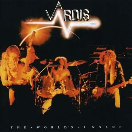 VARDIS - The World'S Insane (CD)