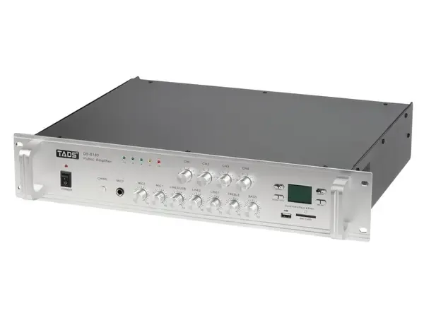 Усилитель мощности трансляционный TADS DS-8180 180Вт
