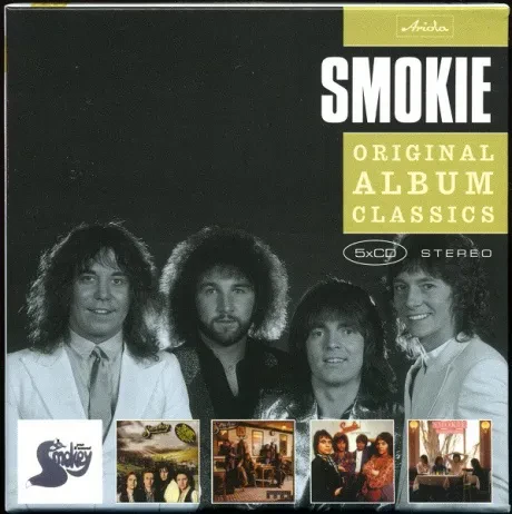 SMOKIE - Original Album Classics (Pass It Around / Changing All The Time / Midnight Cafe / Bright Lights And (5CD)
