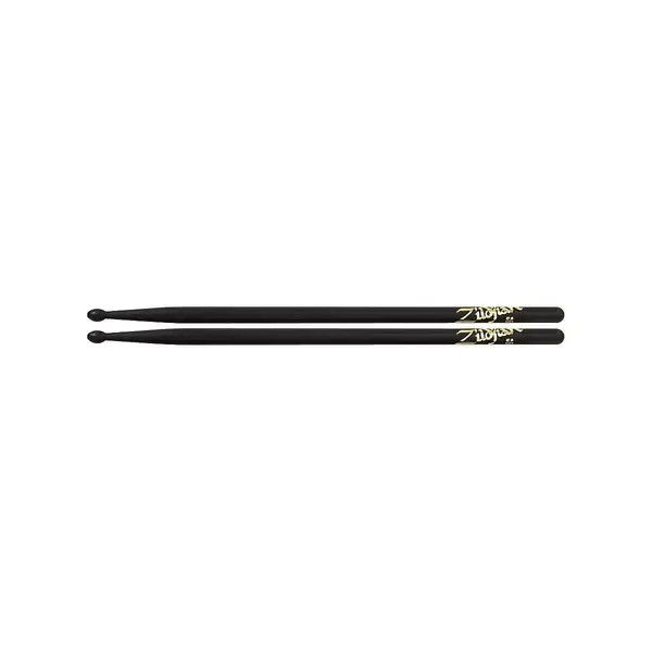 Барабанные палочки Zildjian 5A Wood Black 5AWB (6 пар)