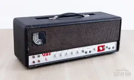 1972 Laney Klipp Vintage 100 Watt Tube Amp Head, Serviced