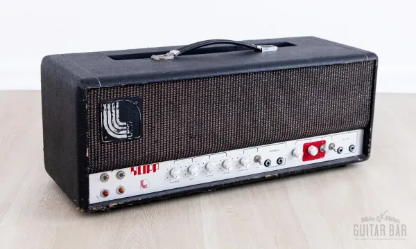 1972 Laney Klipp Vintage 100 Watt Tube Amp Head, Serviced