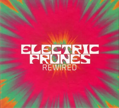 THE ELECTRIC PRUNES - Rewired (CD+DVD)