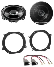 Динамик для автомобиля Pioneer 13 см 250 Вт для Volvo 740/760/850/940/960, дверной перед/зад