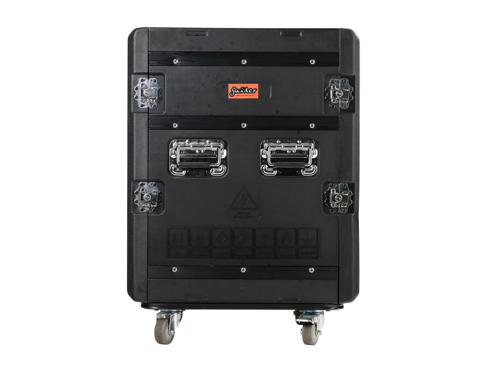 Рэковый кейс Guider PE-16U Black