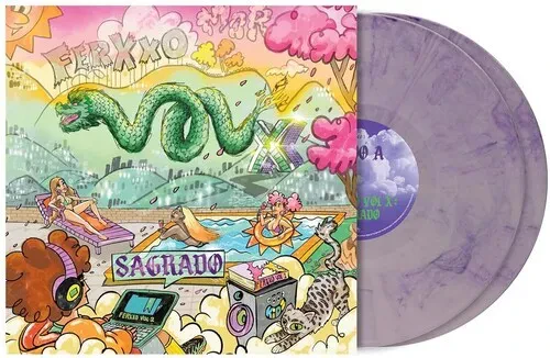 Виниловая пластинка Feid - FERXXO VOL X: Sagrado [New Vinyl LP] Colored Vinyl, Purple