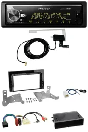 Автомагнитола для Toyota Aygo (AB7, с 2022) Pioneer Bluetooth, DAB, USB, MP3