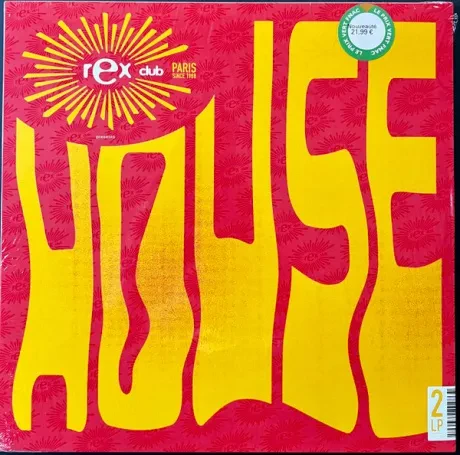 Виниловая пластинка Various Artists – Rex Club Presents House