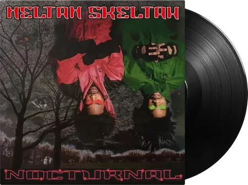 Виниловая пластинка Heltah Skeltah - Nocturnal - 180-Gram Black Vinyl [New Vinyl LP] Black, 180 Gram