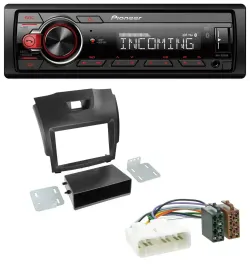Автомагнитола Pioneer Bluetooth USB DAB MP3 для Isuzu D-Max (2012–2020)