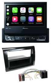 Pioneer DVD Bluetooth DAB USB MP3 Autoradio für Fiat Bravo (ab 2007)