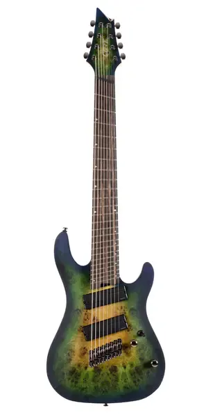 Электрогитара Cort KX508MS Multi Scale II Mariana Blue Burst