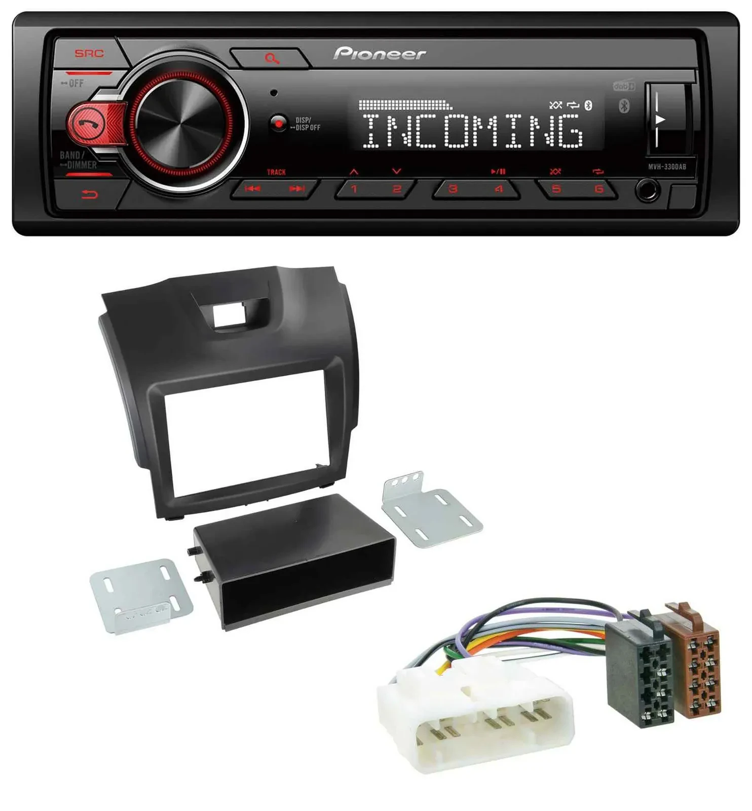 Автомагнитола Pioneer Bluetooth USB DAB MP3 для Isuzu D-Max (2012–2020)