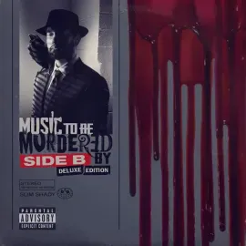 Виниловая пластинка Eminem - Music To Be Murdered By - Side B [New Vinyl LP] Explicit, Gray, Colored