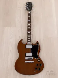 Электрогитара Gibson SG Standard HH Walnut w/case USA 1974