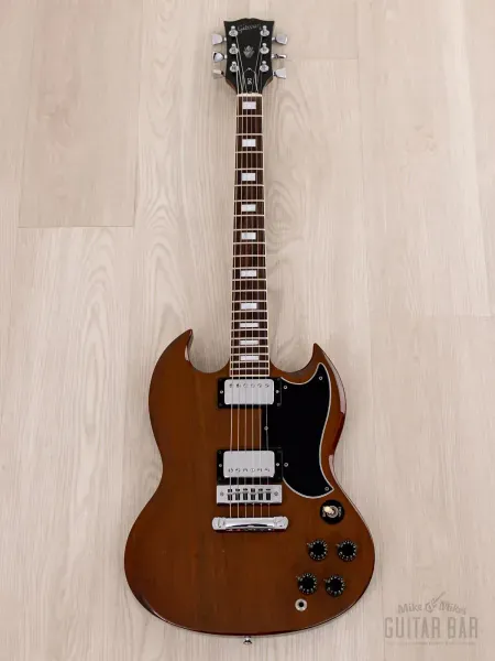 Электрогитара Gibson SG Standard HH Walnut w/case USA 1974