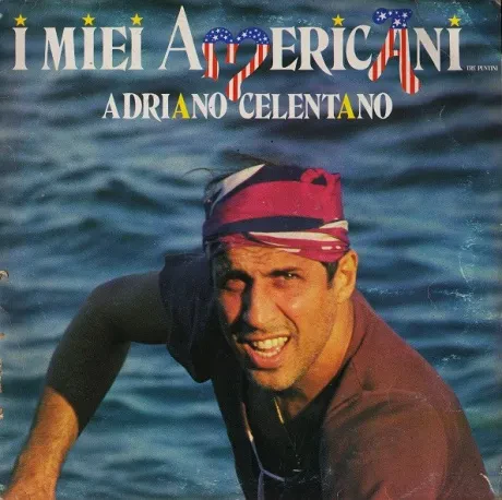 ADRIANO CELENTANO - I Miei Americani (Tre Puntini) (LP , Used)