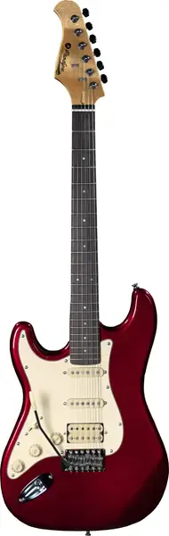 Электрогитара Prodipe ST83RA Stratocaster Left-Handed Apple Candy Red