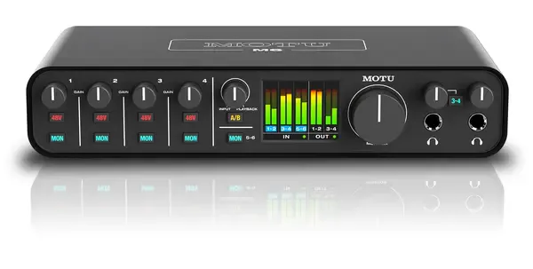 Звуковая карта внешняя MOTU M6 USB-C Audio Interface