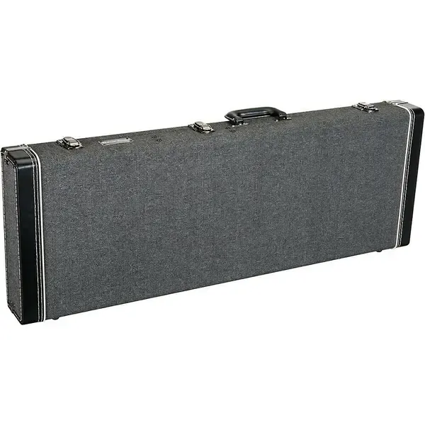 Кейс для электрогитары Road Runner Boulevard Series Wood LP Style Electric Guitar Case Black Tweed