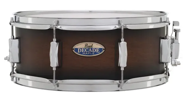 Малый барабан Pearl Decade Maple 14x5.5 Satin Brown Burst