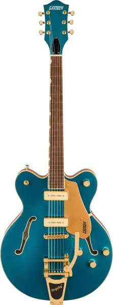 Полуакустическая электрогитара Gretsch Electromatic Pristine Limited Edition Semi-Hollow Petrol