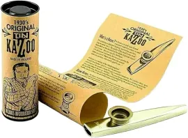 GEWA 700.501 Clarke Original Tin Kazoo, gold