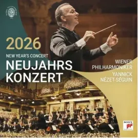 Виниловая пластинка YANNICK NEZET-SEGUIN / WIENER PHILHARMONIKER – Neujahrskonzert 2026 (3LP)