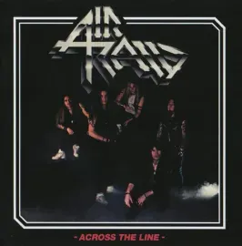 Виниловая пластинка Air Raid - Across the Line - White [New Vinyl LP] Colored Vinyl, White