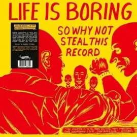 Виниловая пластинка Various Artists - Life Is Boring So Why Not Steal This Record [New Vinyl LP] Col