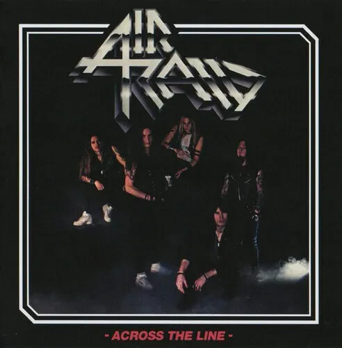 Виниловая пластинка Air Raid - Across the Line - White [New Vinyl LP] Colored Vinyl, White