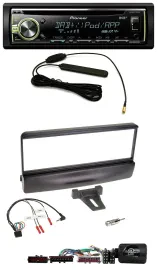 Pioneer MP3 USB CD DAB Lenkrad Autoradio für Ford Escort Focus schwarz