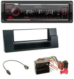 Автомагнитола для BMW X5 E53/E39 Kenwood MP3, Bluetooth, USB, DAB