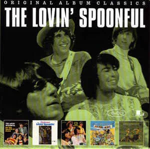 CD-диск The Lovin' Spoonful – Original Album Classics (5 CD)