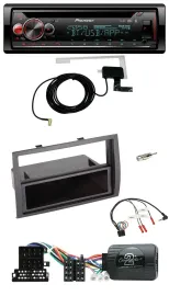 Автомагнитола Pioneer DAB, CD, USB, Bluetooth для Citroen Jumper 2008–2011 с поддержкой управления на руле