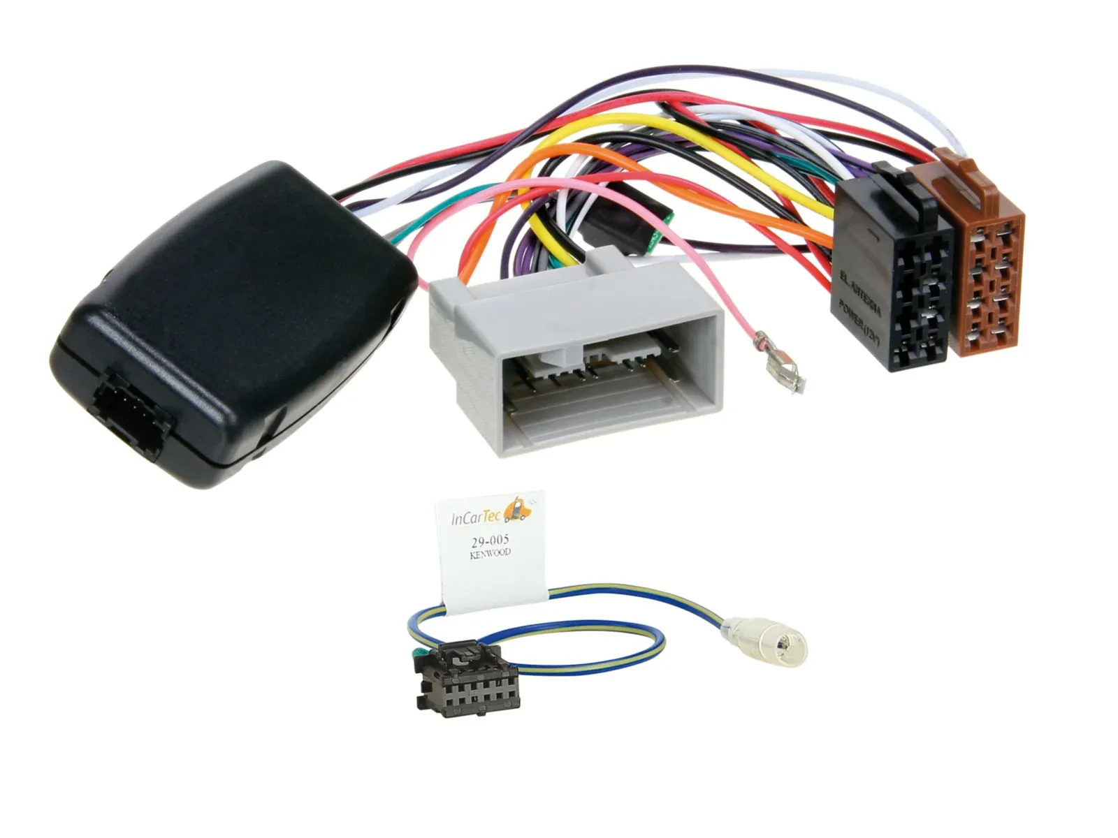 ACV Lenkradadapter für Honda CR-V CR-Z Insight Kenwood 42-1133-700