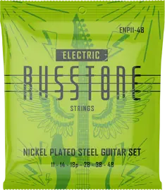 Струны для электрогитары Russtone ENP11-48 Nickel Plated 11-48