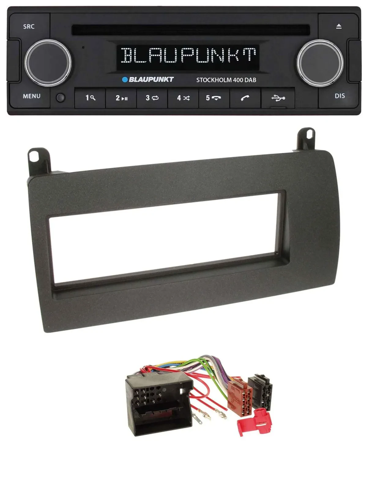 Blaupunkt MP3 Bluetooth DAB CD USB Autoradio für Rover 75 (2002-2005)