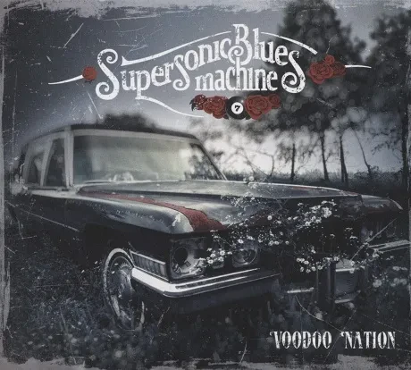 Виниловая пластинка Supersonic Blues Machine – Voodoo Nation