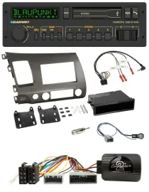 Blaupunkt USB DAB Bluetooth Lenkrad Autoradio für Honda Civic Hybrid 2006-2010 a