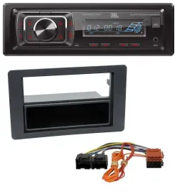JBL SD AUX MP3 USB Bluetooth Autoradio für Saab 9.5 (ab 2005)