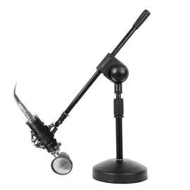 Rockville RCM03 Gaming Twitch Microphone Streaming Recording PC Game Mic+Stand